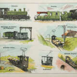 Nüdling, Ludwig & Altheimer, M. (bearb.) Eisenbahn-Bilderbuch - Allen … - photo 3