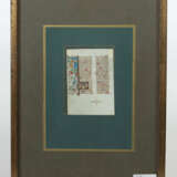 Mittelalterliche Handschrift Frankreich, um 1450, Handschrift in braun… - photo 2