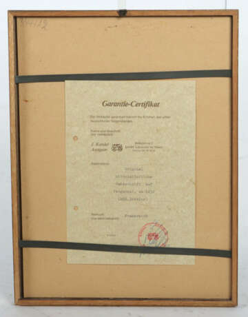 Mittelalterliche Handschrift Frankreich, um 1450, Handschrift in braun… - photo 3