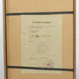 Mittelalterliche Handschrift Frankreich, um 1450, Handschrift in braun… - photo 3