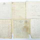 Sammlung französischer Handschriften 16. Jh. und später, 6 handschrift… - photo 1