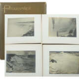 Sammlung Fotografien best. aus 19 historsichen Aufnahmen der Niagarafä… - photo 1