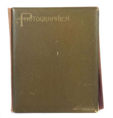 Sammlung Fotografien best. aus 19 historsichen Aufnahmen der Niagarafä… - photo 2