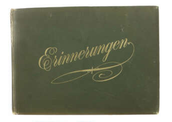 Fotoalbum der Familie Schaller/Stuttgart um 1900, Album mit ca. 125 Fo…