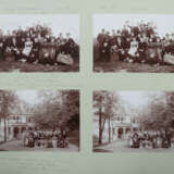 Fotoalbum der Familie Schaller/Stuttgart um 1898, Album mit ca. 450 Fo… - photo 2