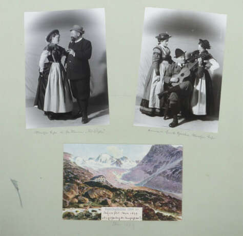 Fotoalbum der Familie Schaller/Stuttgart um 1898, Album mit ca. 450 Fo… - photo 4 Fotoalbum der Familie Schaller/Stuttgart um 1898, Album mit ca. 450 Fo… - photo 4