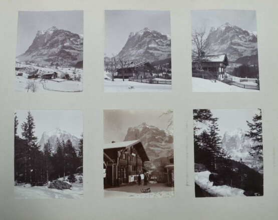 Fotoalbum der Familie Schaller/Stuttgart 1901/02, Album mit 206 Fotos,… - photo 3 Fotoalbum der Familie Schaller/Stuttgart 1901/02, Album mit 206 Fotos,… - photo 3