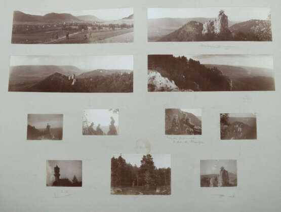 Fotoalbum der Familie Schaller/Stuttgart 1901/02, Album mit 206 Fotos,… - photo 4 Fotoalbum der Familie Schaller/Stuttgart 1901/02, Album mit 206 Fotos,… - photo 4