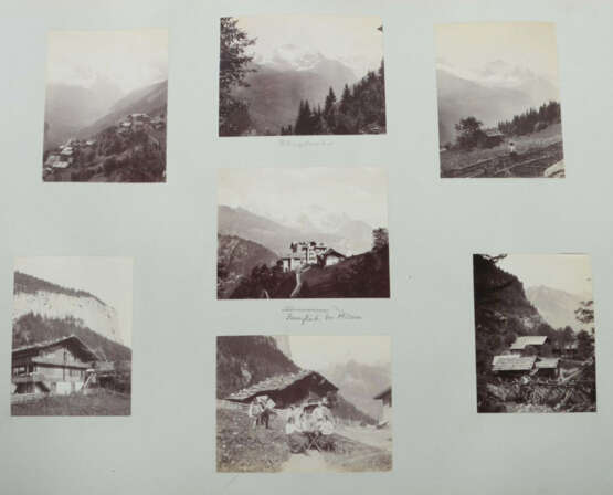 Fotoalbum der Familie Schaller/Stuttgart 1901/02, Album mit 206 Fotos,… - photo 5 Fotoalbum der Familie Schaller/Stuttgart 1901/02, Album mit 206 Fotos,… - photo 5