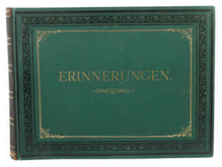 Fotoalbum des Emil Schaller/Stuttgart ''Berfahrten 1885-1890'', Album …