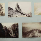 Fotoalbum des Emil Schaller/Stuttgart ''Berfahrten 1885-1890'', Album … - photo 3