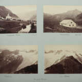 Fotoalbum des Emil Schaller/Stuttgart ''Berfahrten 1885-1890'', Album … - photo 4