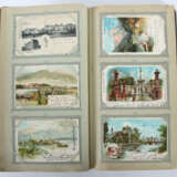 Sammlung Postkarten 634 Stück in drei sauberen Alben, 2 x mit Jugendst… - photo 2