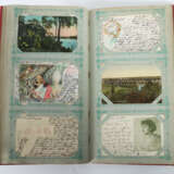 Sammlung Postkarten 634 Stück in drei sauberen Alben, 2 x mit Jugendst… - photo 3