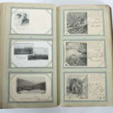 Sammlung Postkarten 634 Stück in drei sauberen Alben, 2 x mit Jugendst… - photo 5
