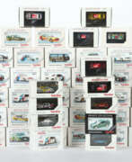 Игрушки и модели. 56 PKW-Modelle Herpa, M: 1:87, meist Motor Sport, je in OVP, unbespiel…
