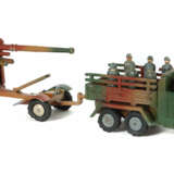 Militär-Fahrzeug Märklin, 1930er Jahre, Guss, Mannschaftswagen 8021/16… - photo 1