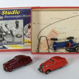 3 Schuco Modelle Schuco, 1 x Studio 1050 mit OK ''Schuco-Studio'', ca.… - photo 1