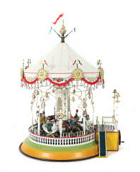 Jahrmarkts-Karusell Märklin 16121, neuzeitlich, Blech/Kunststoff/Stoff…