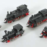 5 x Dampflokomotiven Flesichmann, Spur H0, 1 x BN 80 005; 1 x BN 89131… - Foto 1