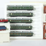 Konvolut Eisenbahn Liliput, Spur H0, 1 x Dampflok m. Tender Nr. 101 29… - photo 1