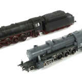 2 x Dampflok mit Tender Liliput, Austria, Spur H0, 1 x BN 52 369, Reic… - photo 1