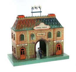 Central-Bahnhof Märklin, Modell 2010, Spur 0, BZ 1902-1915, kräftige F…