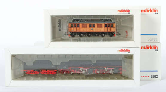 Elektro- und Schlepptenderlok Märklin, Spur H0, Modellnr. 3170: Elektr… - Foto 1 Elektro- und Schlepptenderlok Märklin, Spur H0, Modellnr. 3170: Elektr… - Foto 1