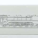 Schnellzug-Dampflok mit Tender Märklin, Spur H0, Nr. 37082, Stromlinen… - photo 1