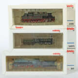 3 historische Loks Märklin, Spur H0, 1 x 3109, BN 8401, Tenderlokomoti… - photo 1