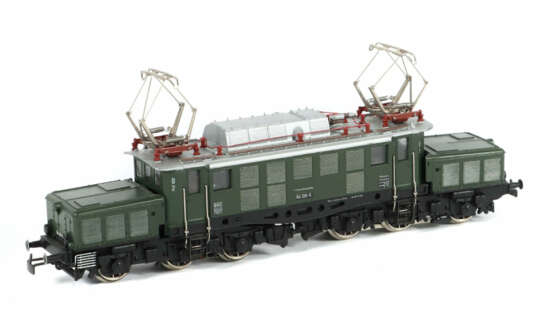 E-Lok Märklin, Spur H0, BN 194 091-5, deutsches Krokodil, grün, nur te… - photo 1 E-Lok Märklin, Spur H0, BN 194 091-5, deutsches Krokodil, grün, nur te… - photo 1