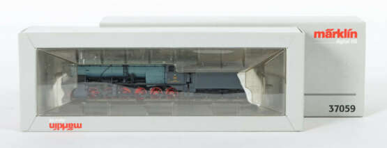 Dampflok Märklin, digital, 37059, Dampflok Klasse K, 4-Achs-Tender, 2-… - photo 1 Dampflok Märklin, digital, 37059, Dampflok Klasse K, 4-Achs-Tender, 2-… - photo 1