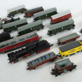 Konvolut Eisenbahn Märklin, Spur H0 mit 3 x Dampflok: TM 800, 3031 und… - фото 2