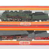 2 Loks Märklin, Spur H0, 1x Dampflok 3083, Br 231 der ETAT, 1977-83, G… - photo 1