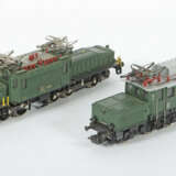 2 E-Loks Märklin, H0, 1x E-Lok, 3356, BR Be 6/8 der SBB, sog. ''Krokod… - photo 1
