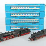 Konvolut Märklin Märklin, Spur H0, 1 x Dampflok mit Tender, BN 18 488 … - фото 1