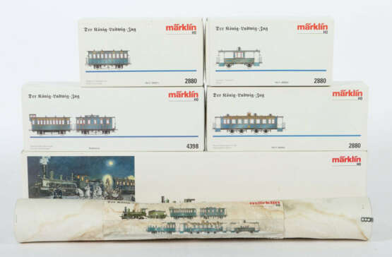 König-Ludwig-Zug Märklin, Spur H0, 2880, ''Der König Ludwig Zug'', bes… - photo 1