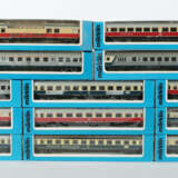 13 Personenwagen Märklin, Spur H0, 1 x 4158, 1 x 4159, 1 x 4160, 2 x 4… - фото 1