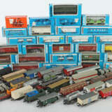 Konvolut Güterwagen Märklin, Spur H0, 28 x im OK Typ 7 und 8 (1975-198… - photo 1