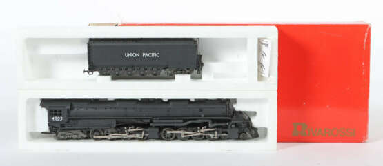 Union Pacifik Lok Rivarossi, Spur H0, Nr. 1585 ''Big Boy'' Diesellok m… - фото 1 Union Pacifik Lok Rivarossi, Spur H0, Nr. 1585 ''Big Boy'' Diesellok m… - фото 1