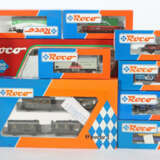 Konvolut Eisenbahn Roco, Spur H0, 1 x Wagenset BR VT 11.5 (VAT 601) TE… - фото 1