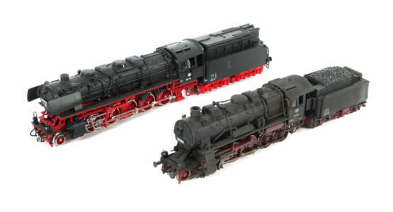 2 x Dampflok mit Tender Roco, Spur H0, 1 x BN 043 315-1, mit Tender, D… - photo 1 2 x Dampflok mit Tender Roco, Spur H0, 1 x BN 043 315-1, mit Tender, D… - photo 1