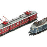 4 E-Loks Roco, Spur H0, 1 x BN 116 019-1 der DB, grün; 1 x E71 33 der … - фото 1