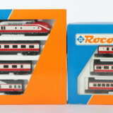 2 Packungen ROCO, Spur H0, 1 x TEE-Dieseltriebzug 43013, 4-teilig: 2 T… - photo 1