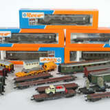 20 Personen- und Güterwagen Roco, Spur H0, Wagenserie 44530, 44531, 44… - photo 1