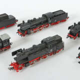 Konvolut Dampflok Spur H0, 1 x Trix NB V 36 287; 1 x wohl Trix BN 66 0… - photo 1