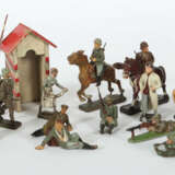 Konvolut Massesoldaten Lineol, Leyla, Elastolin und 2 x Zinnausführung… - photo 1