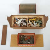 kl. Arche-Noah Dregeno/Seiffen, neuzeitlich, kl. Fachwerkhaus auf Schi… - photo 2