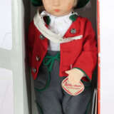 Puppe Käthe Kruse, Puppe ''Bernhard'', 1990er Jahre, org. Zustand, Eti… - Foto 1