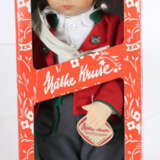 Puppe Käthe Kruse, Puppe ''Bernhard'', 1990er Jahre, org. Zustand, Eti… - Foto 2